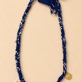 Bandana Necklace with Charms