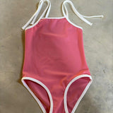 Pink Swimsuit