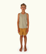 Load image into Gallery viewer, Quick Dry Swim Shorts - Camel
