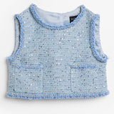 Jayde Boucle Set | Blue