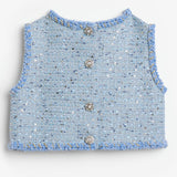 Jayde Boucle Set | Blue