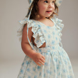 Baby Annie Floral Mini Dress | Blue Floral