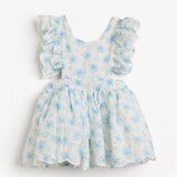 Baby Annie Floral Mini Dress | Blue Floral