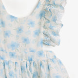 Baby Annie Floral Mini Dress | Blue Floral