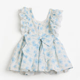 Baby Annie Floral Mini Dress | Blue Floral