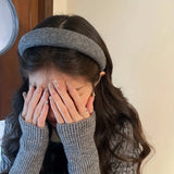 Wool headband