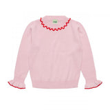 Frill Jumper | Rose Quartz