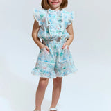 Odette Playsuit | Floral