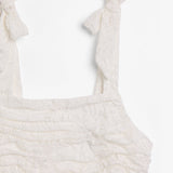 Lia lace Dress | Orchid White