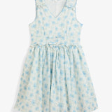 Annie Floral Mini Dress | Blue Floral