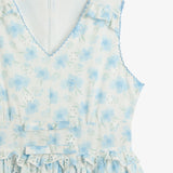 Annie Floral Mini Dress | Blue Floral