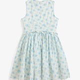 Annie Floral Mini Dress | Blue Floral