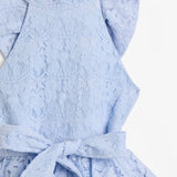 Suki Halter Lace Dress | Powder Blue