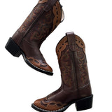 Wolf Bank Boots | Brown/Tan Canyon