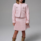 Shiloh Boucle Set | Bliss Pink