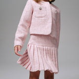 Shiloh Boucle Set | Bliss Pink