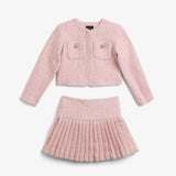 Shiloh Boucle Set | Bliss Pink