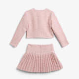 Shiloh Boucle Set | Bliss Pink