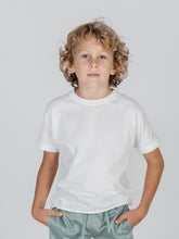 Load image into Gallery viewer, Organic Plain White Tee
