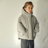 Eriff Oversized Hooded Puffer