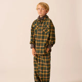 Flannel Overshirt | Tempo Plaid