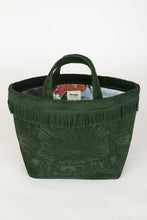 Load image into Gallery viewer, Surf n&#39; Turf Evergreen | Oversized Beach Bag
