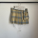 Short Wrapping Skirt