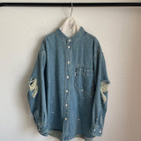 Denim Damage Shirt