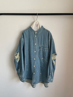 Denim Damage Shirt