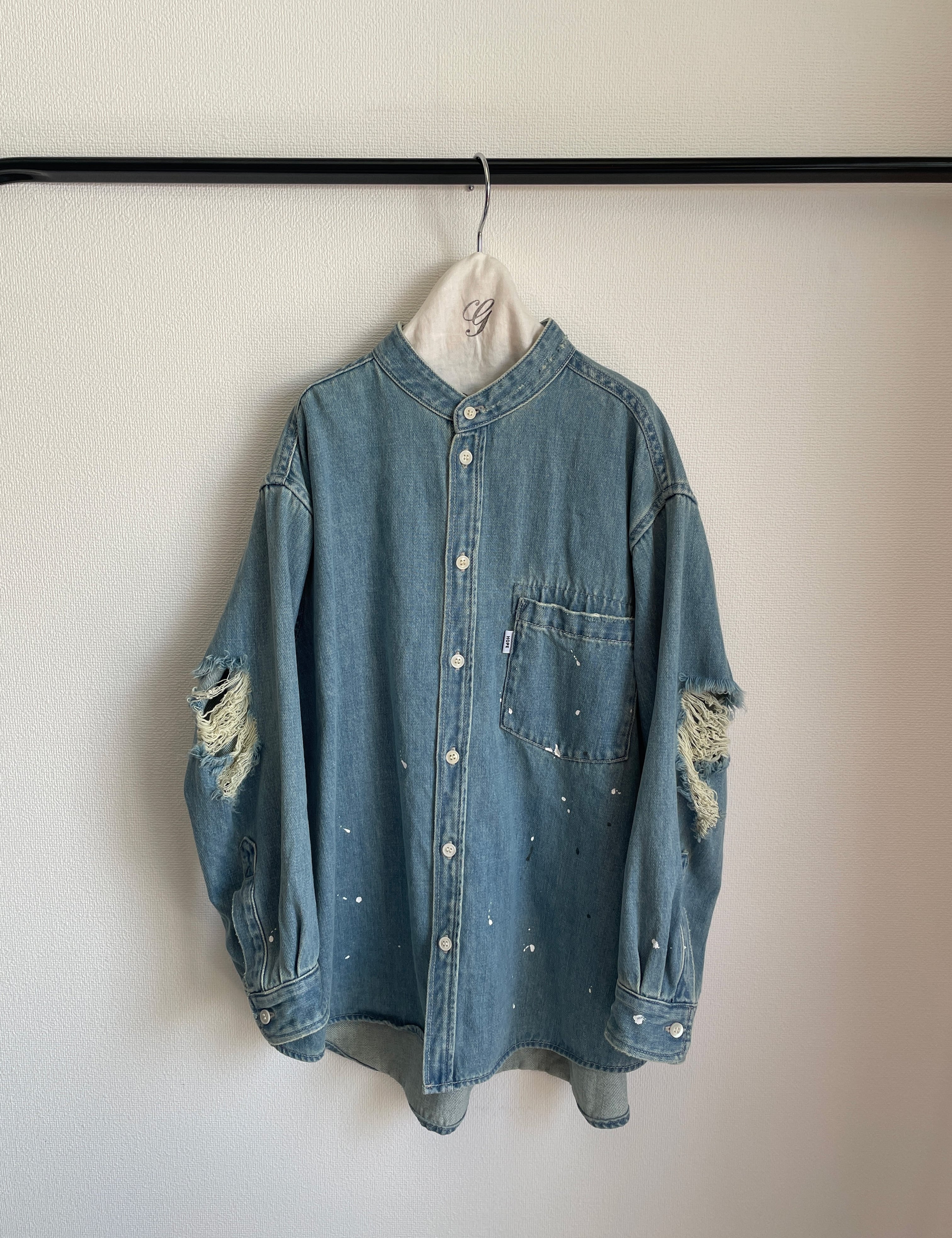 Denim Damage Shirt