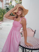 Load image into Gallery viewer, Malta Long Dress Pink
