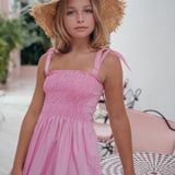 Malta Long Dress Pink