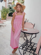 Load image into Gallery viewer, Malta Long Dress Pink
