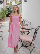 Load image into Gallery viewer, Malta Long Dress Pink
