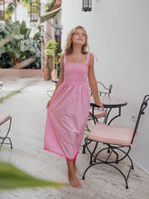 Load image into Gallery viewer, Malta Long Dress Pink
