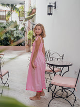 Load image into Gallery viewer, Malta Long Dress Pink
