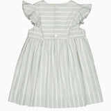 Léanne Dress | Mint Stripes