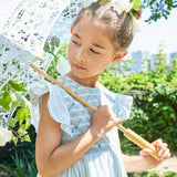 Léanne Dress | Mint Stripes