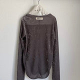 Mesh Top & Drawstring Skirt Set