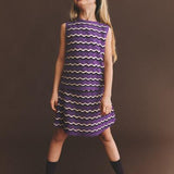 Pointelle Vest | Violet