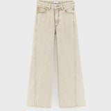 Vanda Jeans | Beige Snow
