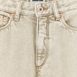 Vanda Jeans | Beige Snow
