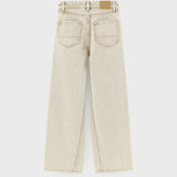 Vanda Jeans | Beige Snow