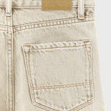Vanda Jeans | Beige Snow