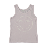 Picnik Purple Tank Top