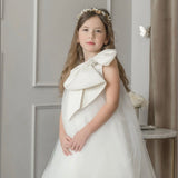 Jackie White Tulle Dress