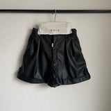 Leather Shorts