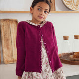 Luna Cardigan | Red Fruits