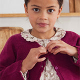 Luna Cardigan | Red Fruits