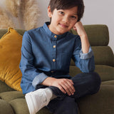 Lulu Trouser | Dark Blue